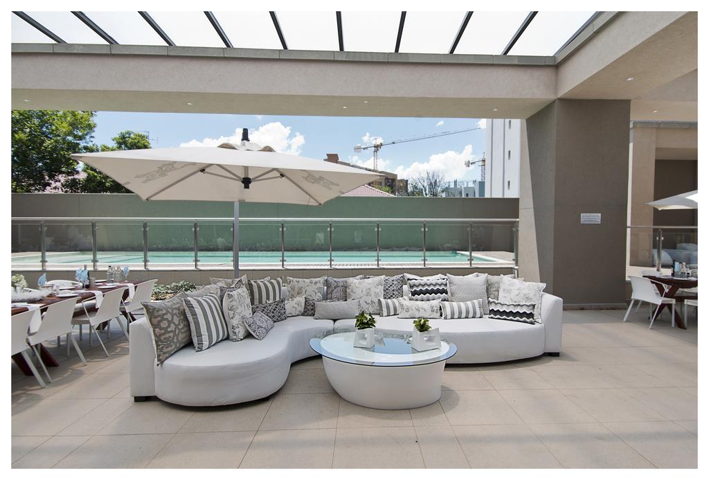 Sandton Skye Johannesburg Luxury Apartment Extérieur photo